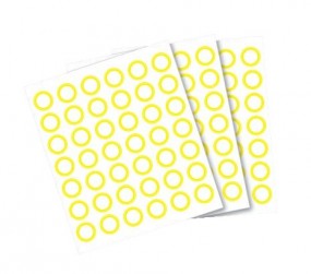 Anybook Aufkleber-Set Gelb für DRP-5100 für Grundschule