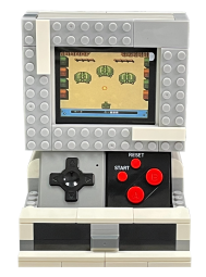 Arcade Bricks Portable Spielekonsole mit 200 Spielen