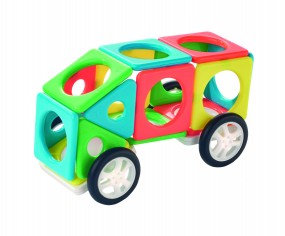 Magnets Bau Set Fahrzeug 22 Teile | WebShopArea