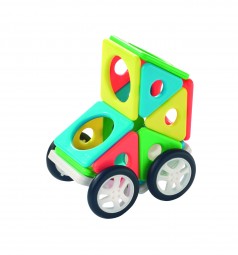 Magnets Bau Set Fahrzeug 22 Teile | WebShopArea